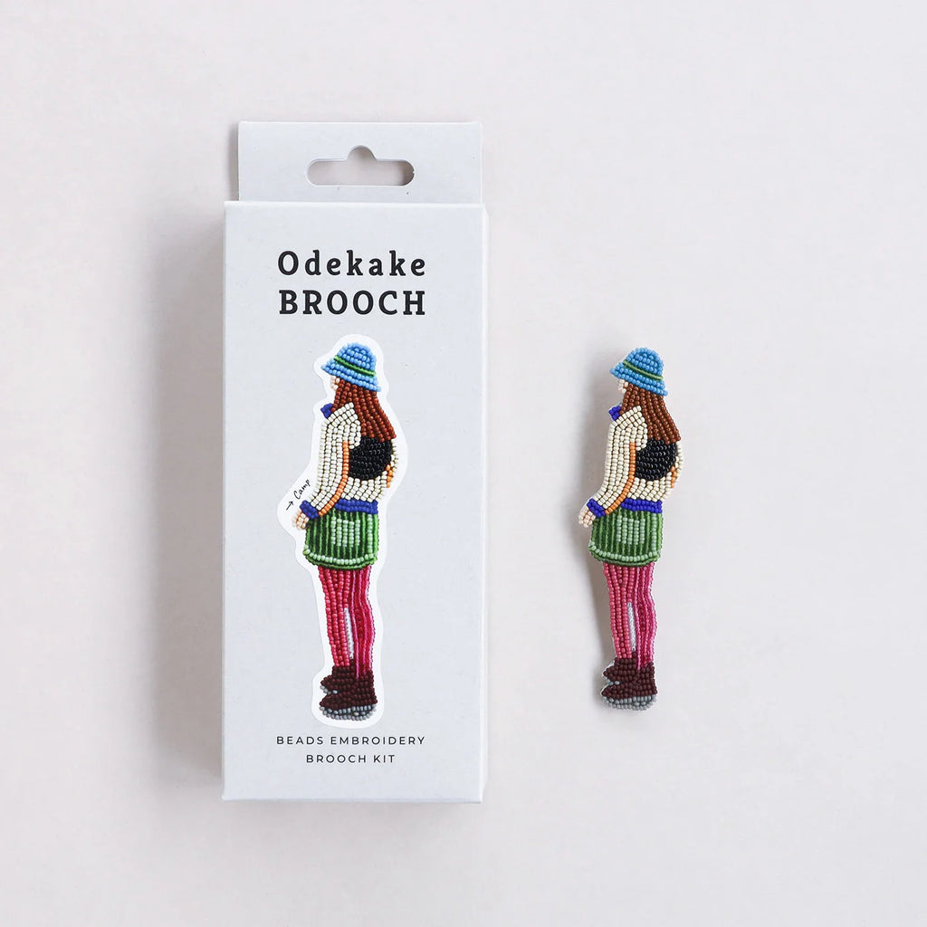 Broche - Camping