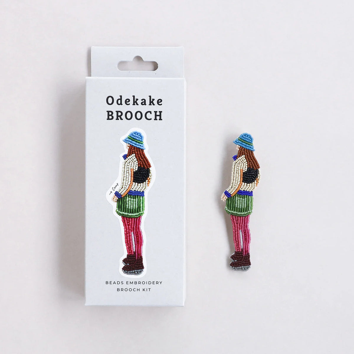 Broche - Camping