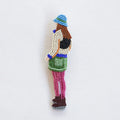 Broche - Camping