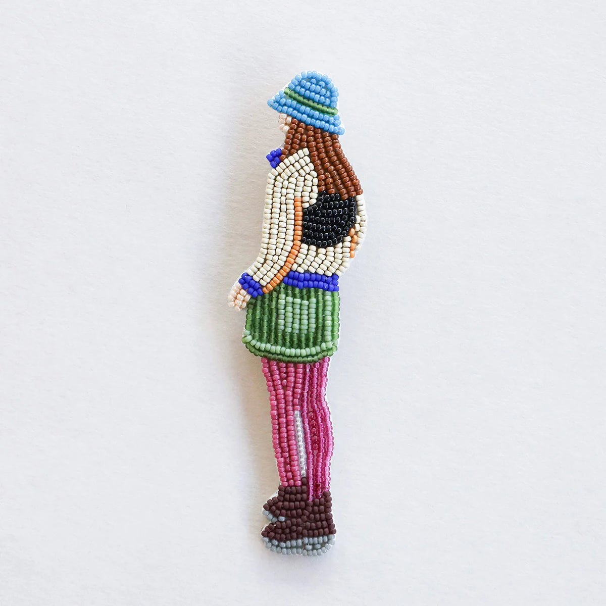 Broche - Camping