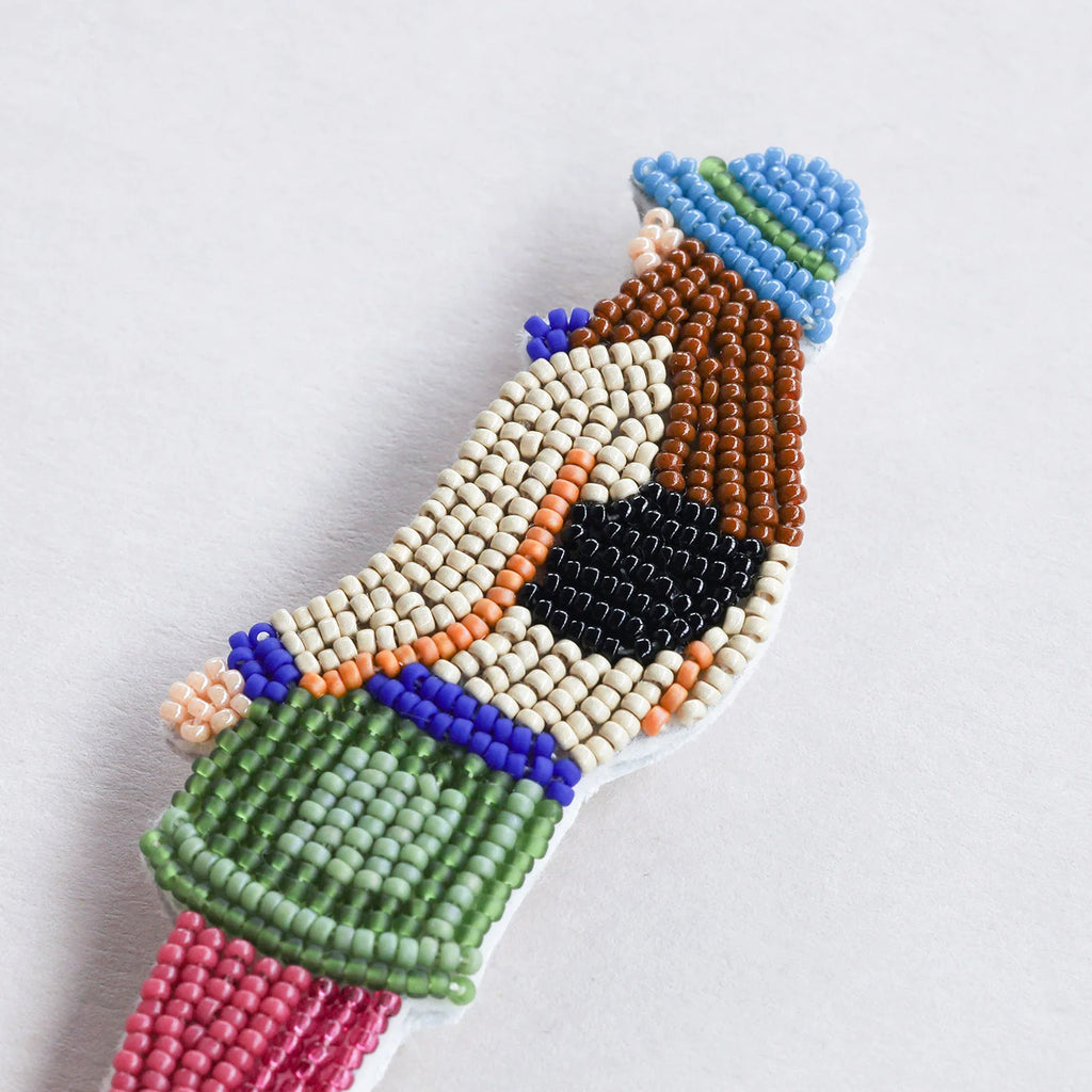 Broche - Camping