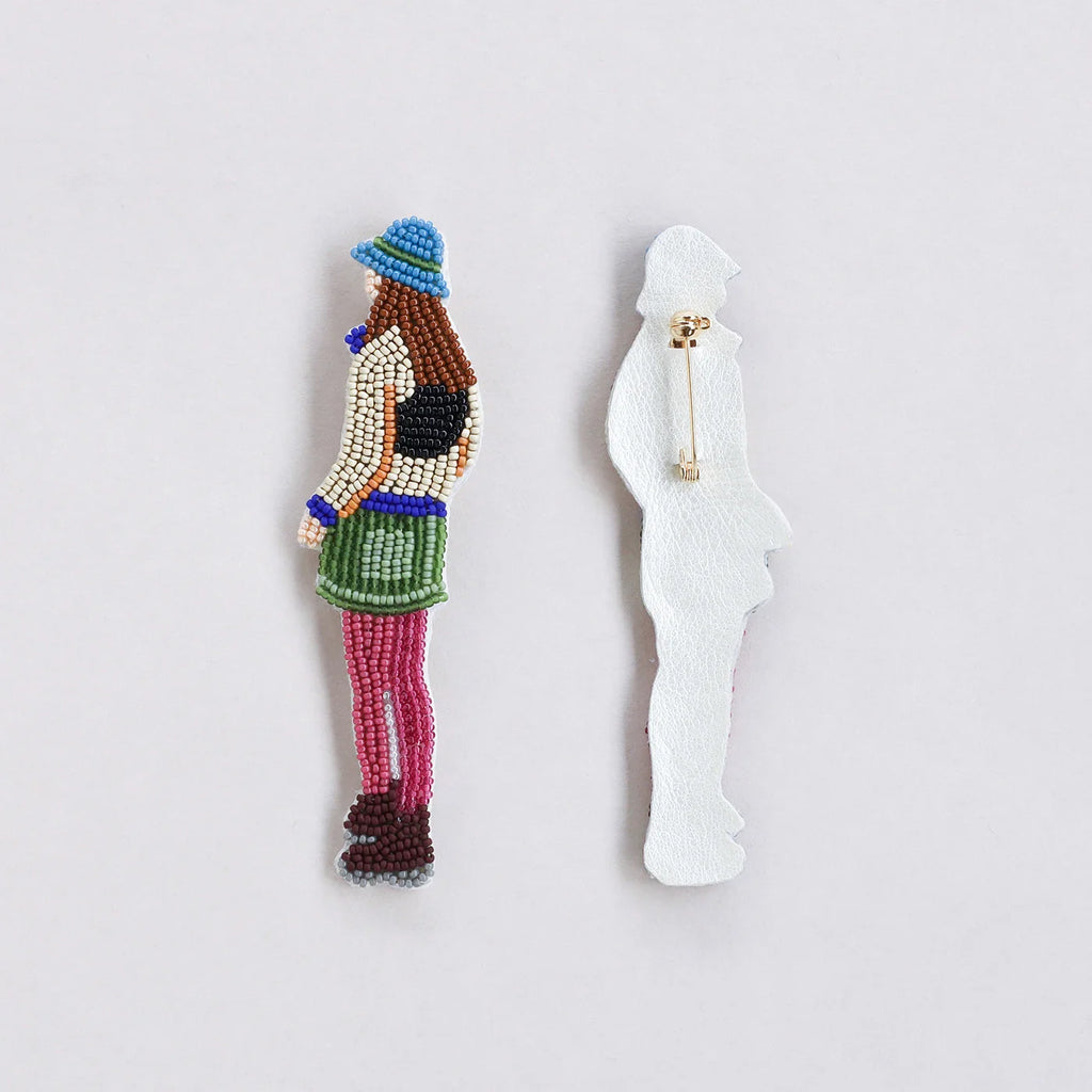 Broche - Camping