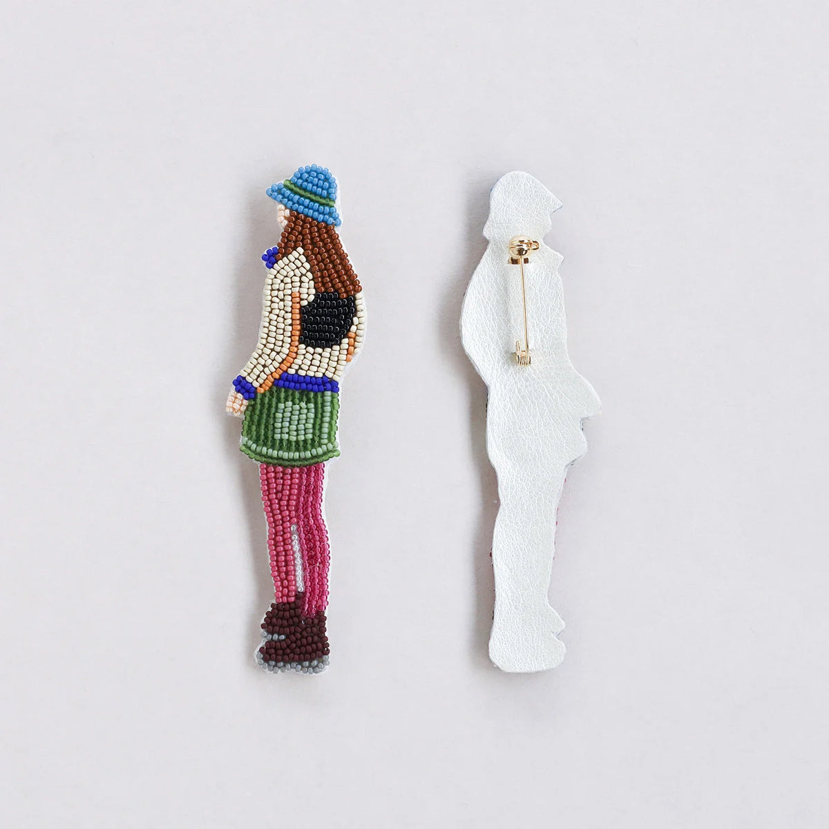 Broche - Camping