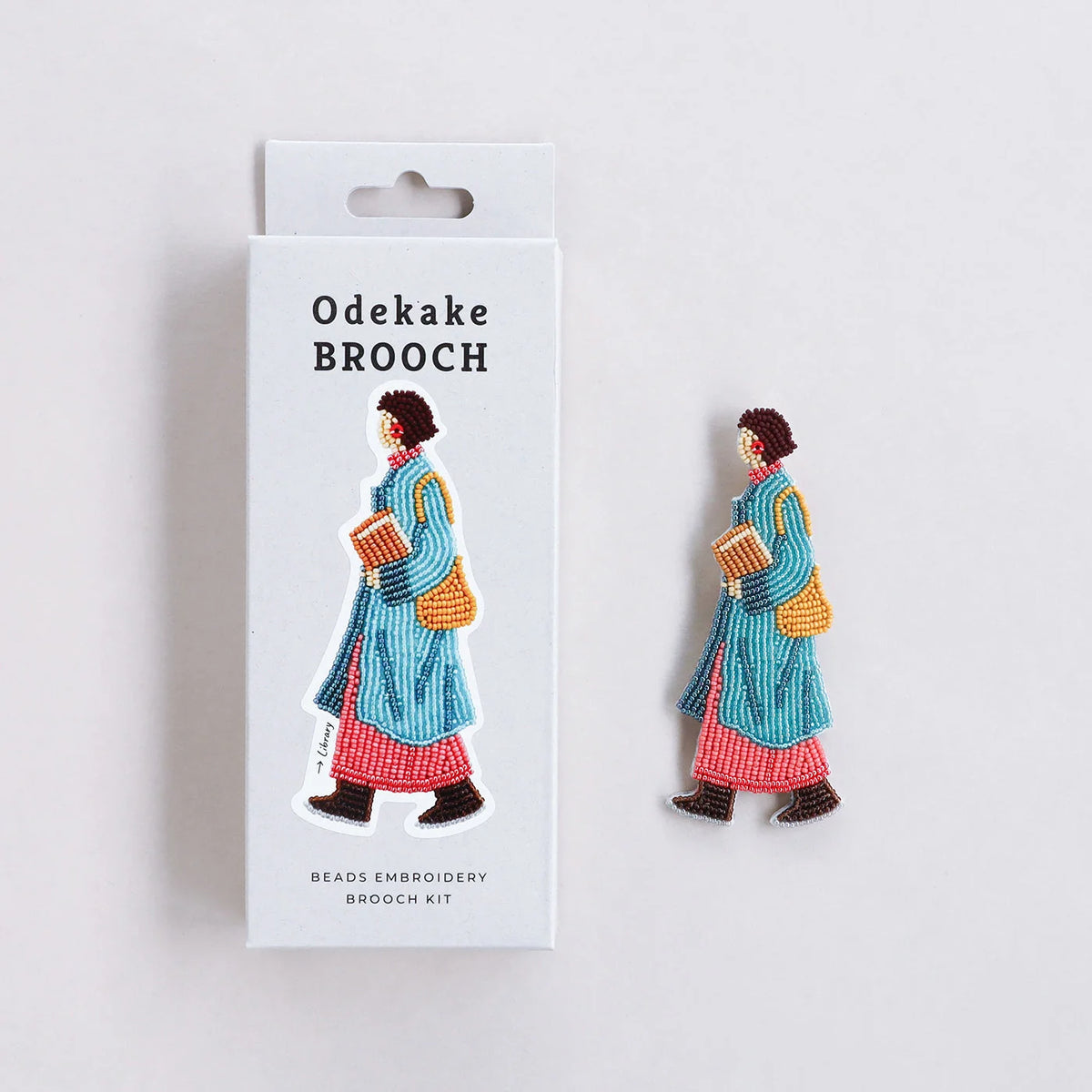 Broche - Librairie