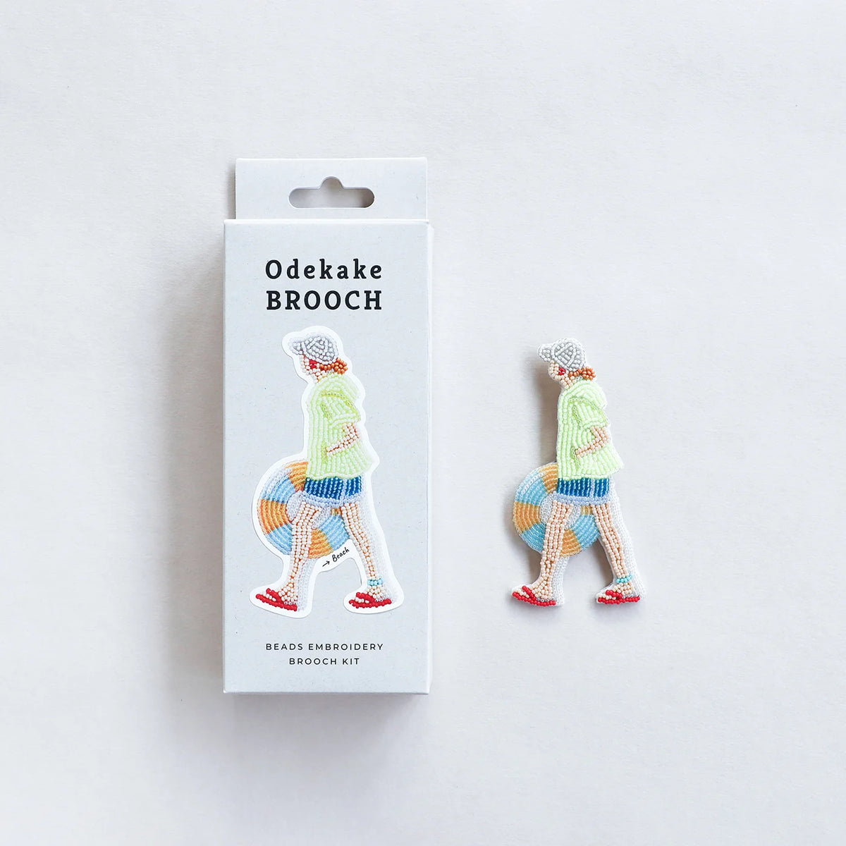 Broche - Plage