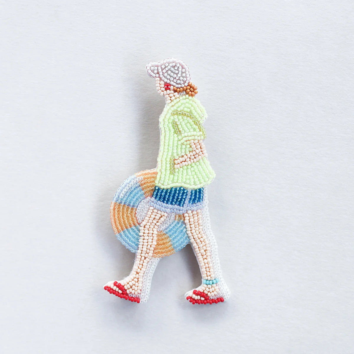 Broche - Plage