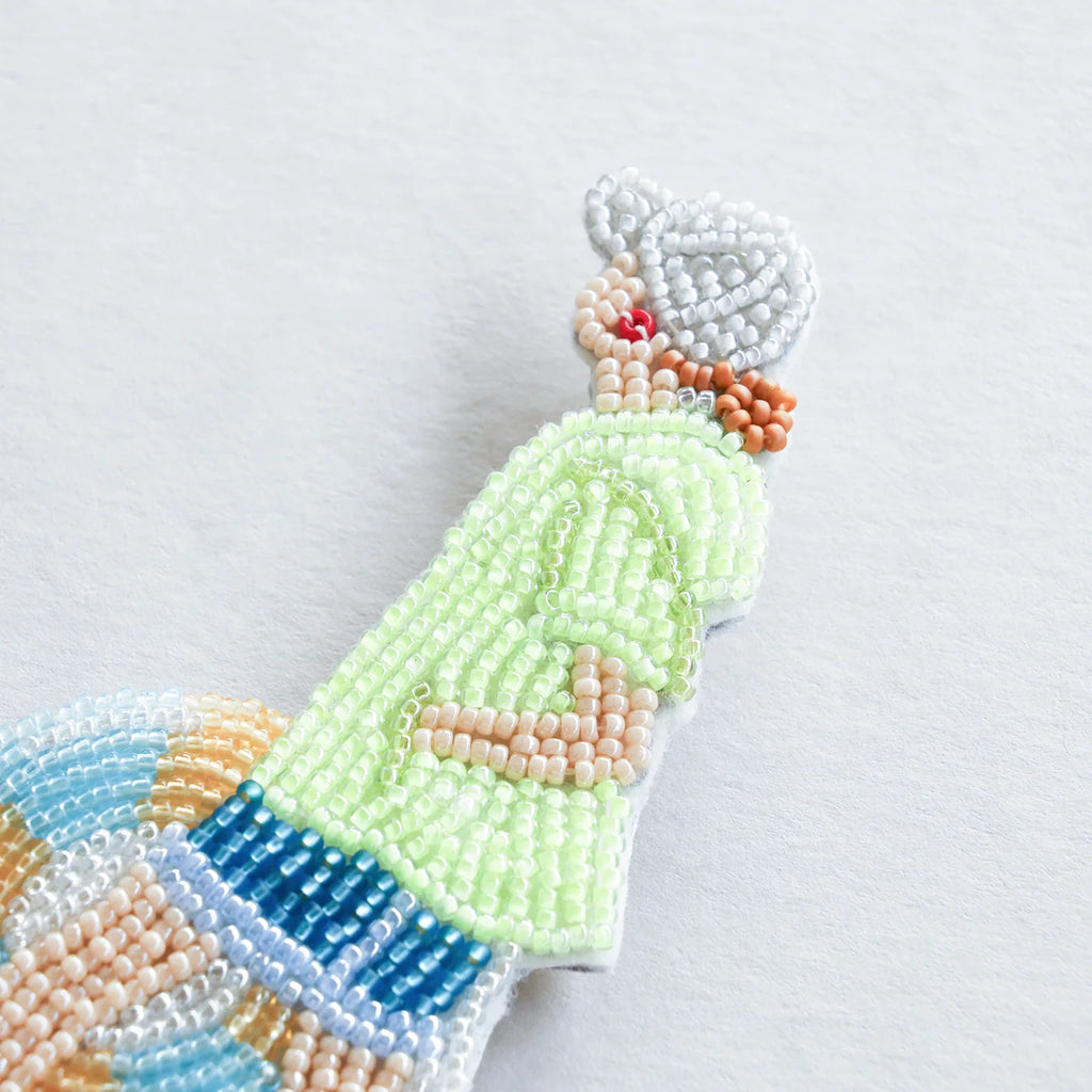 Broche - Plage