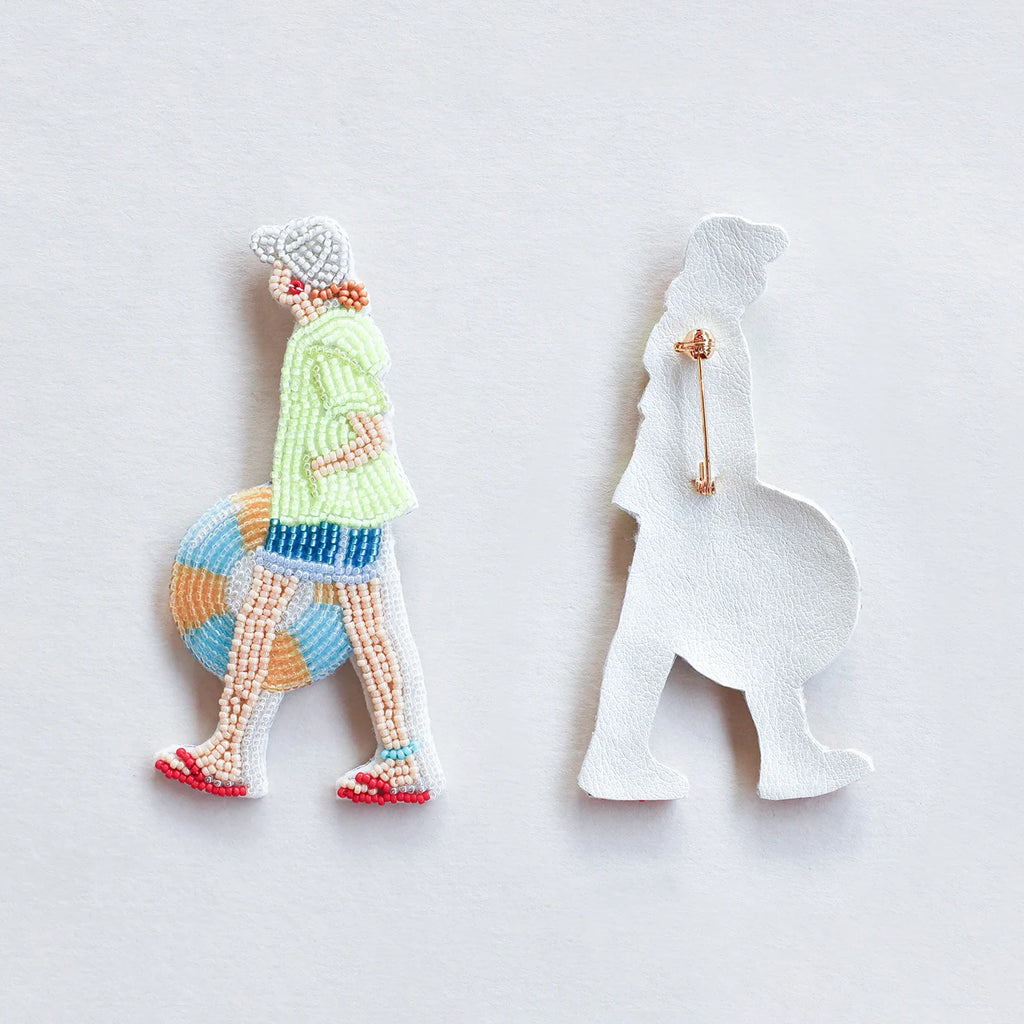 Broche - Plage
