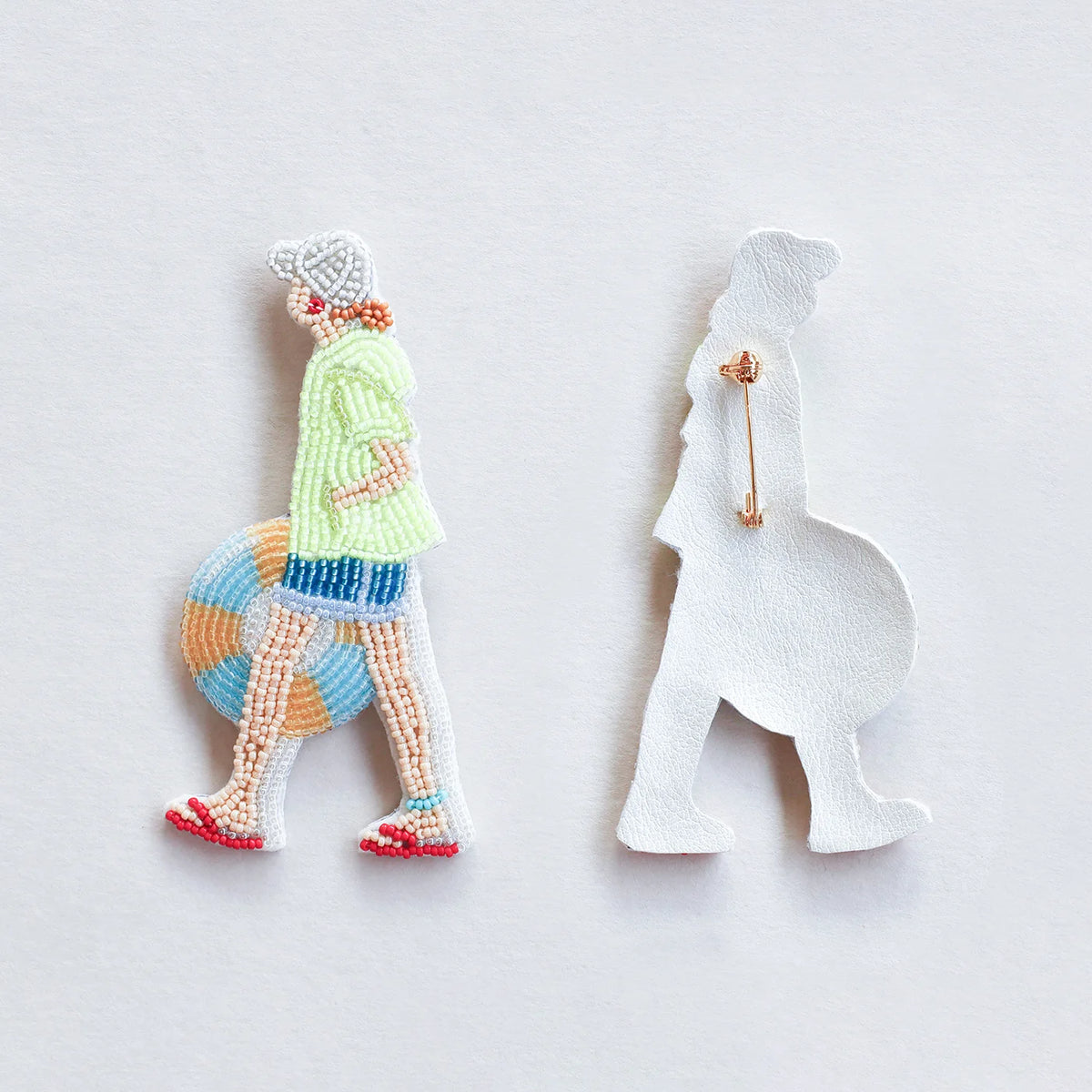 Broche - Plage