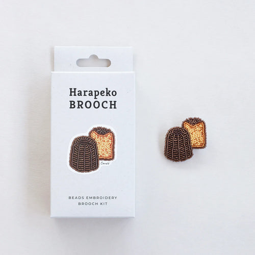 Broche - Cannelé