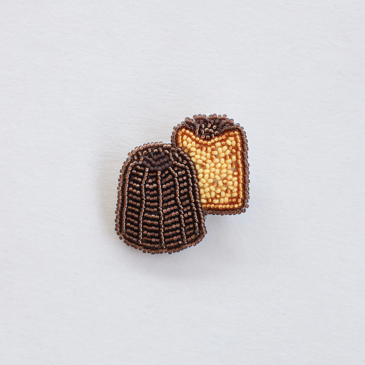 Broche - Cannelé
