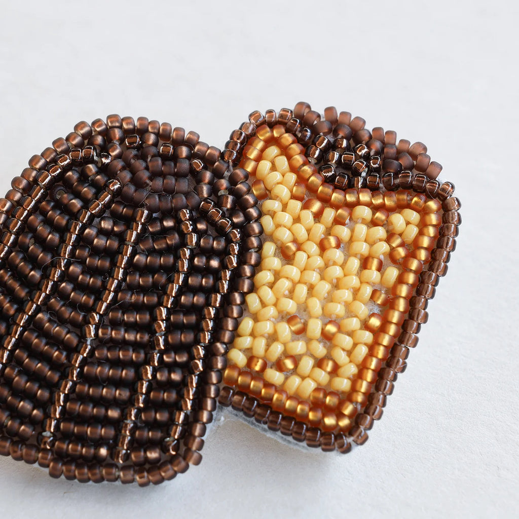 Broche - Cannelé