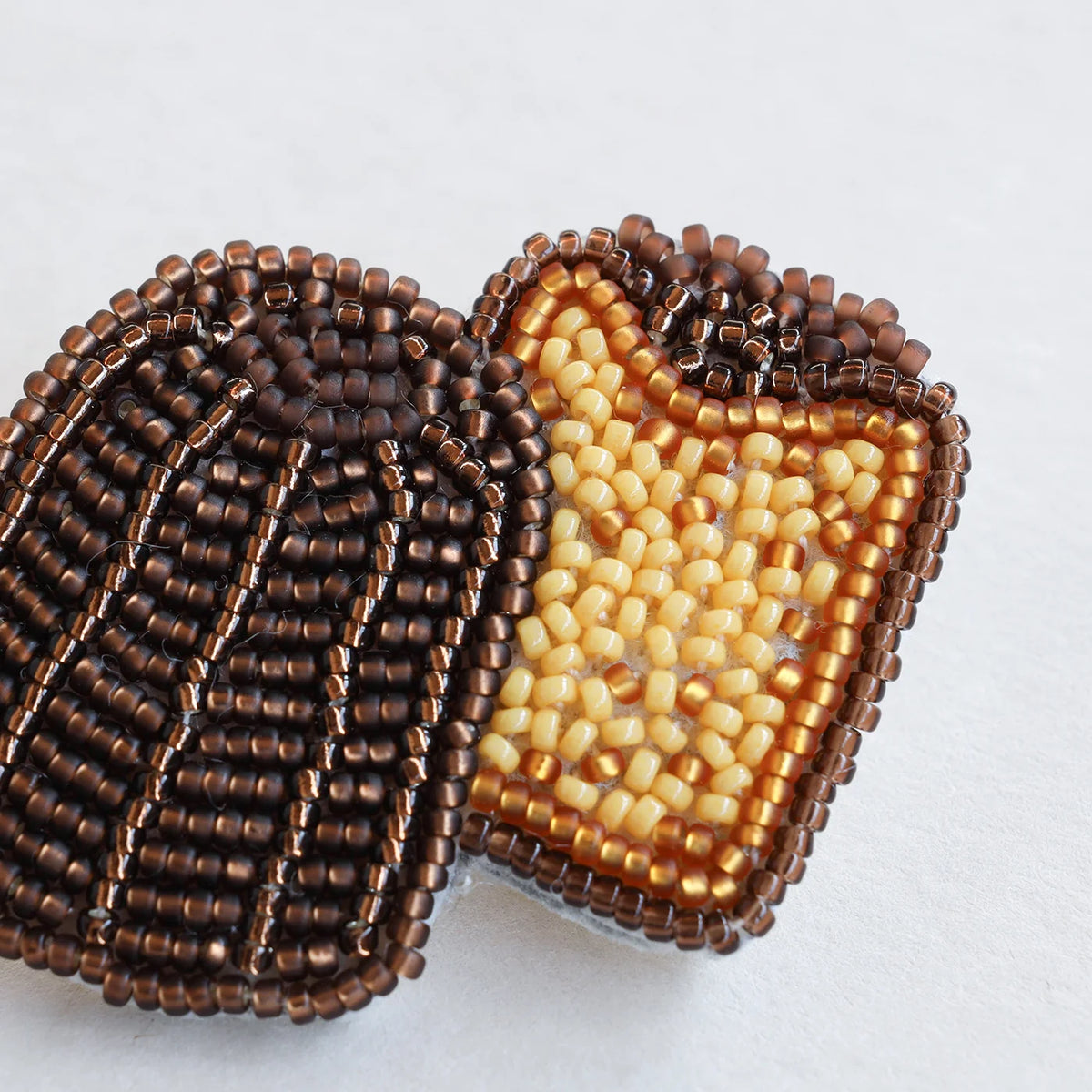 Broche - Cannelé