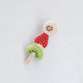 Broche - Brochette de fruits