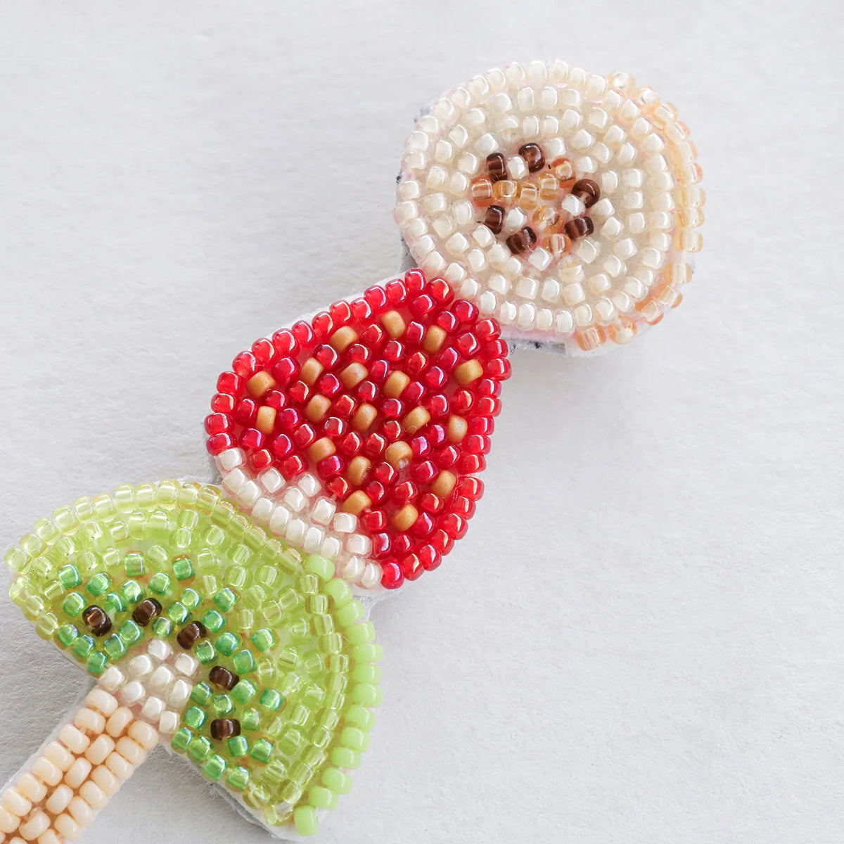 Broche - Brochette de fruits