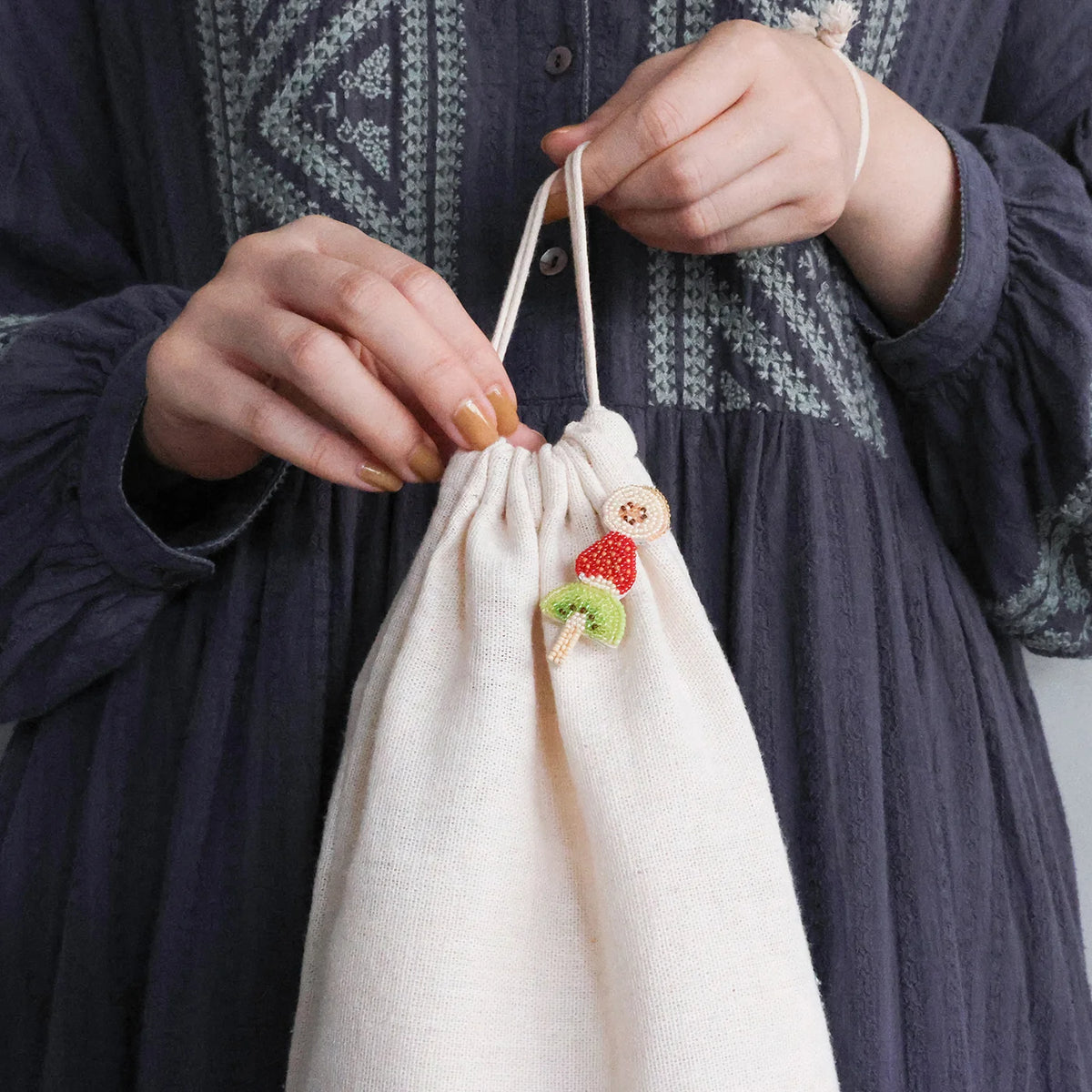 Broche - Brochette de fruits
