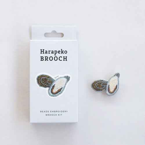 Broche - Huitre