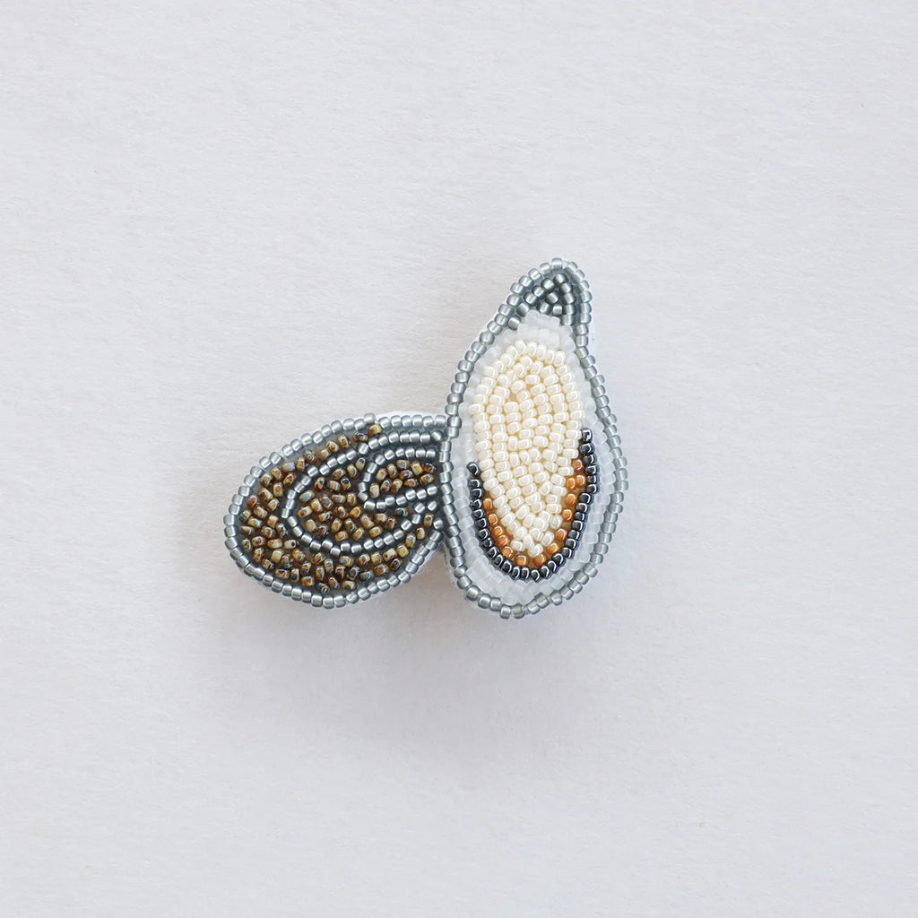 Broche - Huitre