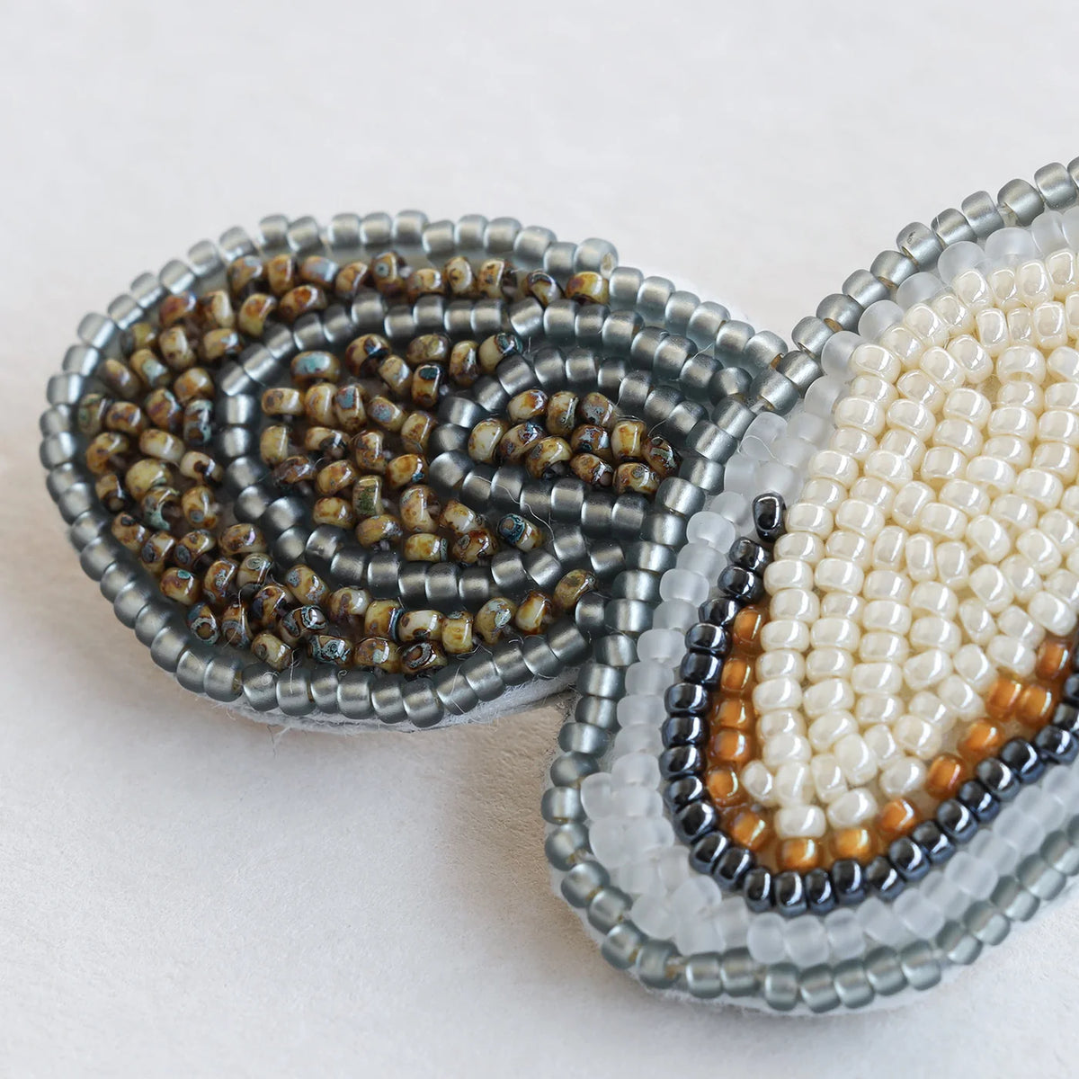 Broche - Huitre