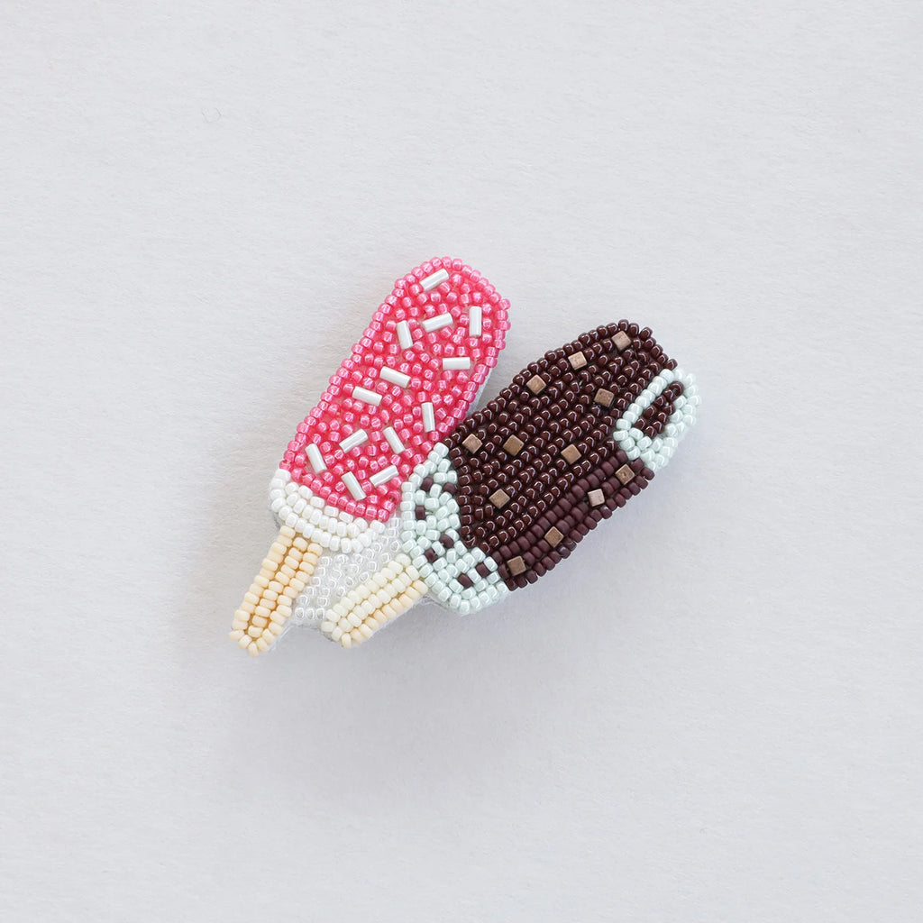 Broche - Glace