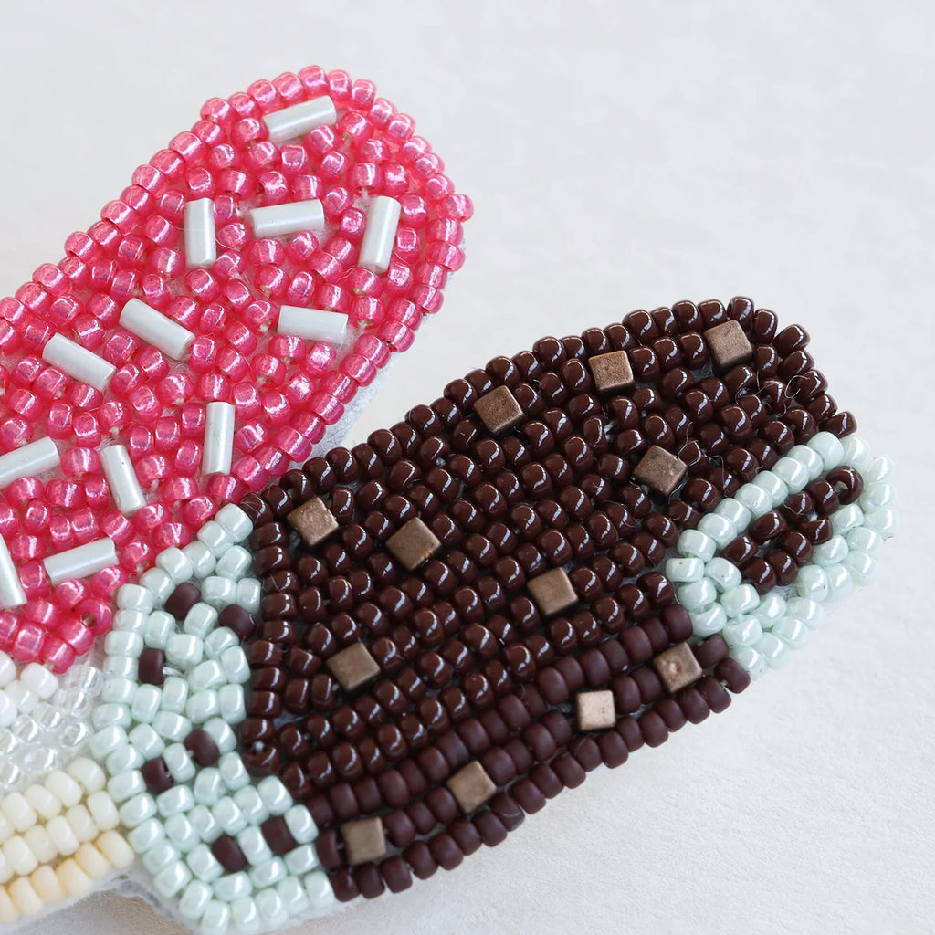 Broche - Glace