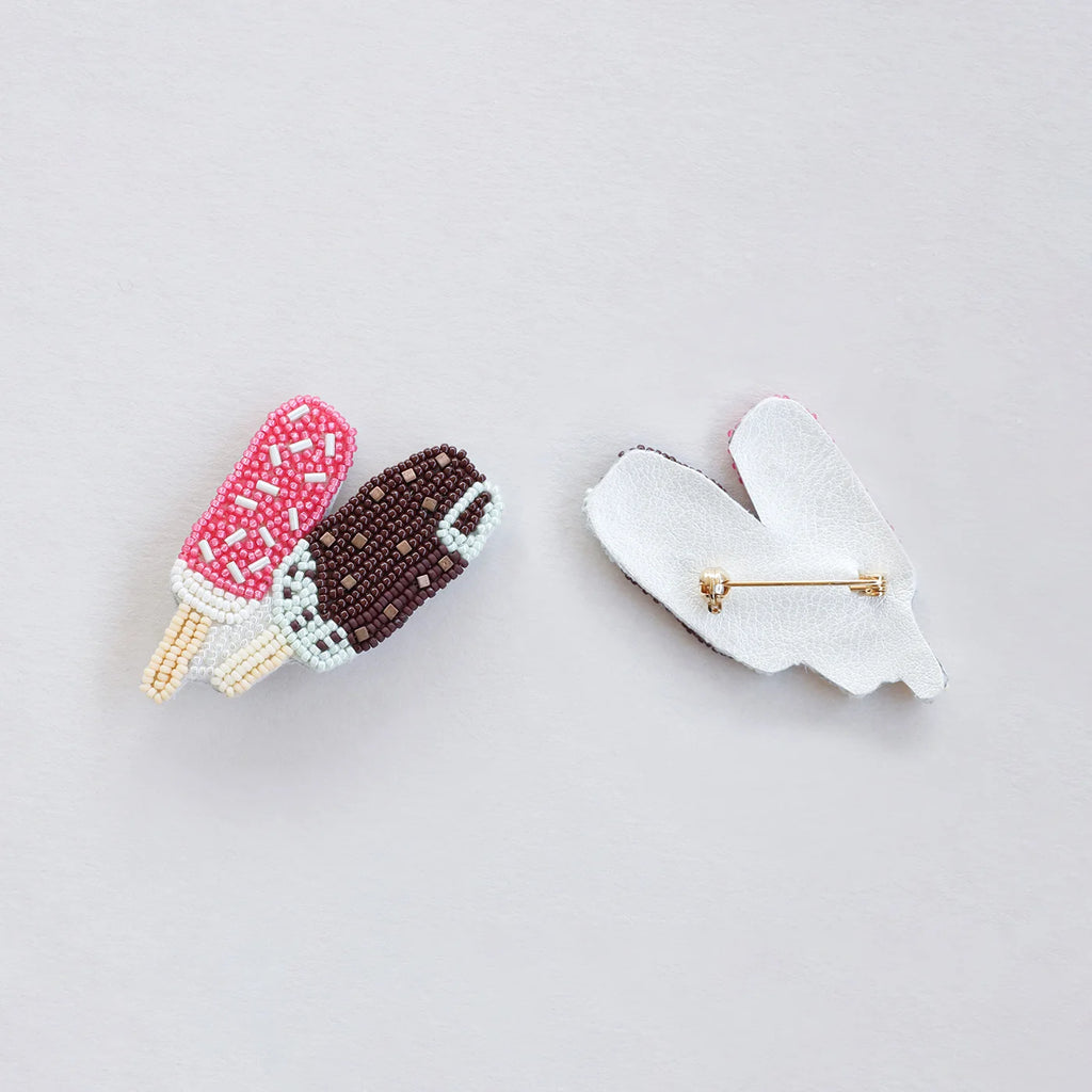Broche - Glace