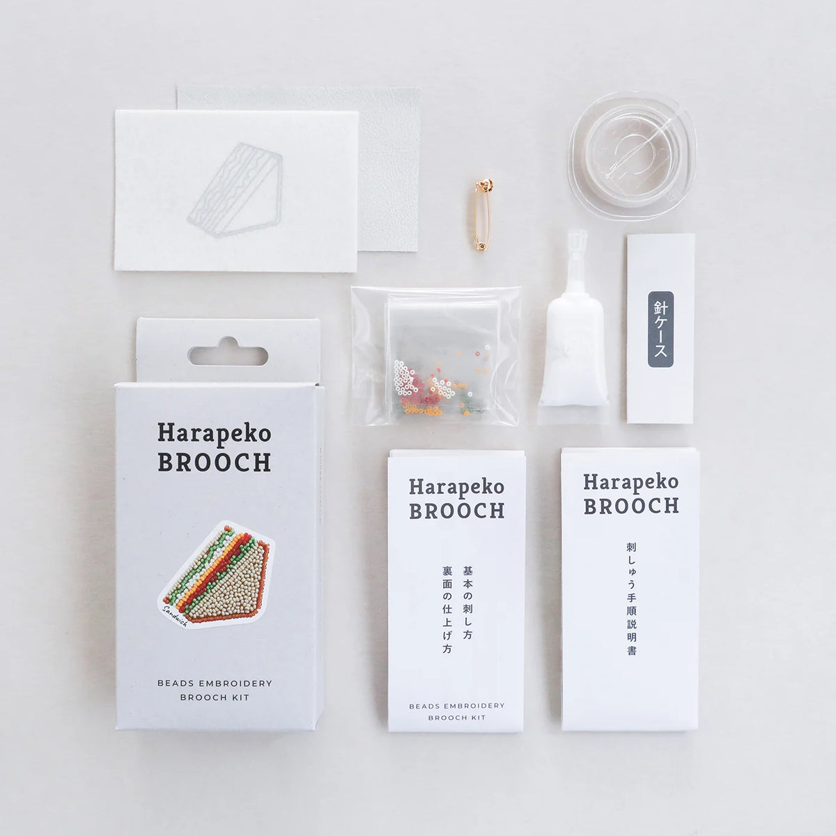 Broche - Sandwich