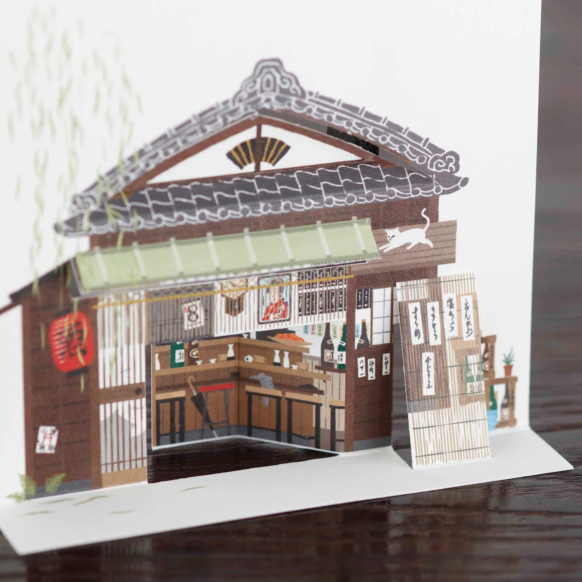 Bar de quartier - Carte postale "Izakaya"