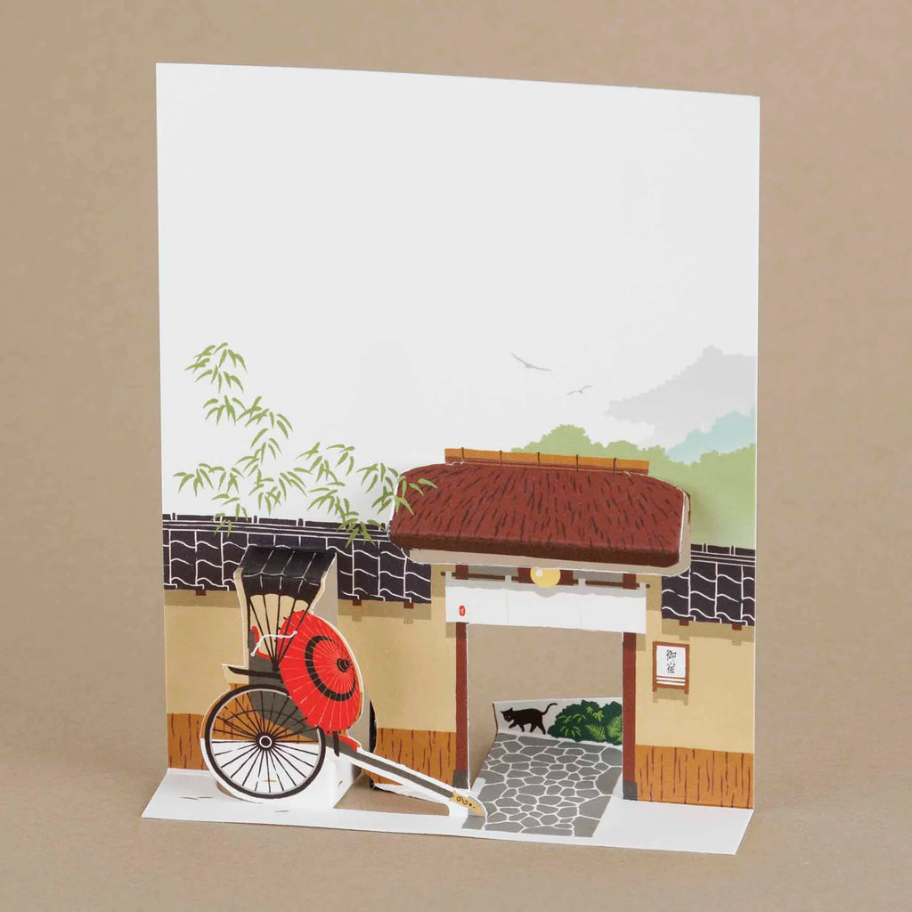 Auberge traditionelle - Carte postale "Ryokan"