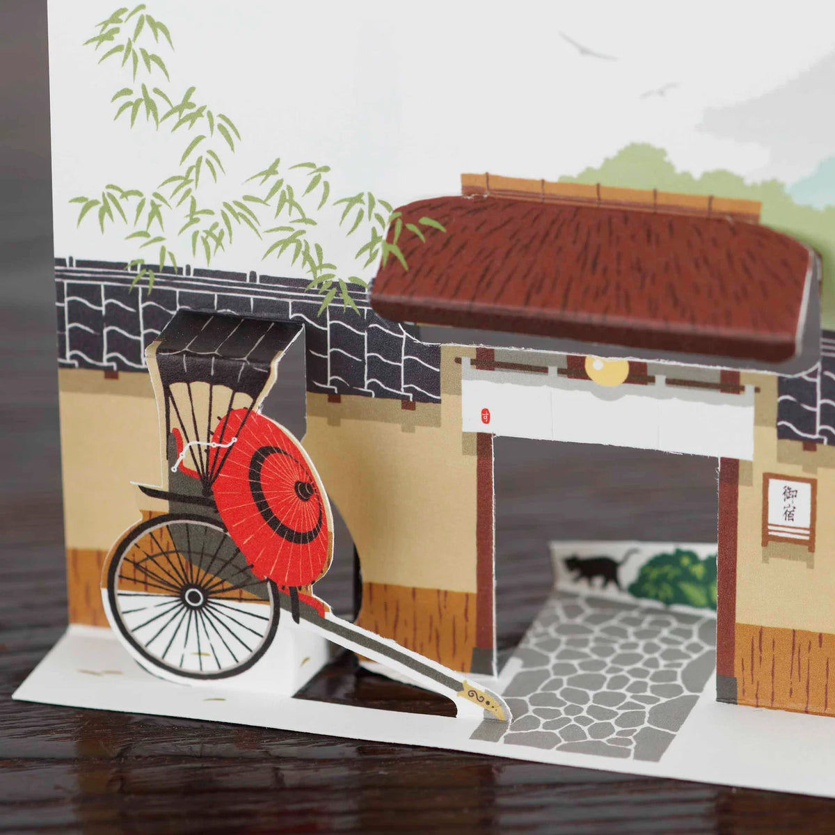 Auberge traditionelle - Carte postale "Ryokan"