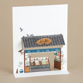 Échoppe de crackers - Carte postale "Senbei-ya" -
