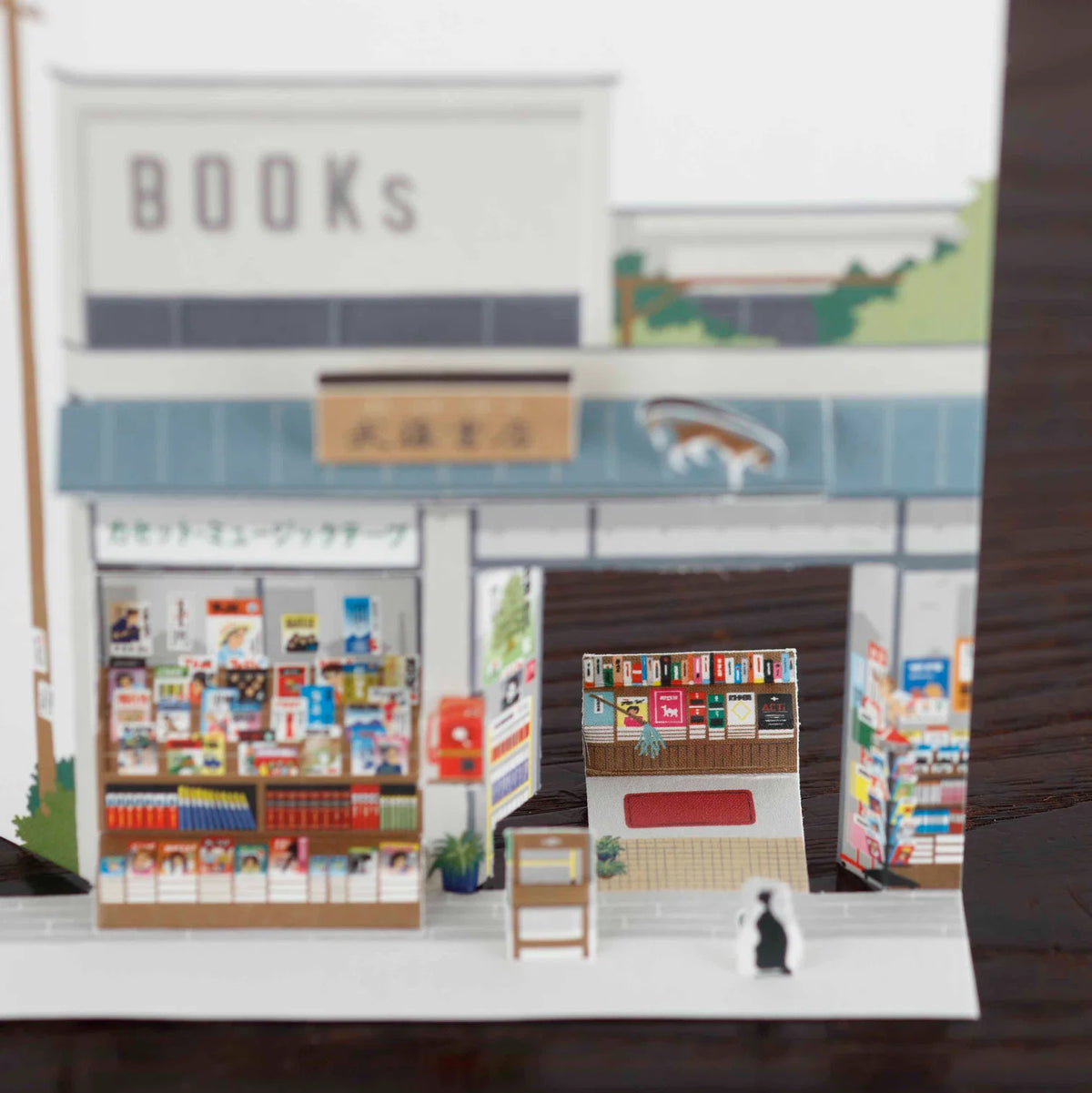 Librairie de quartier - Carte postale "Shoten"