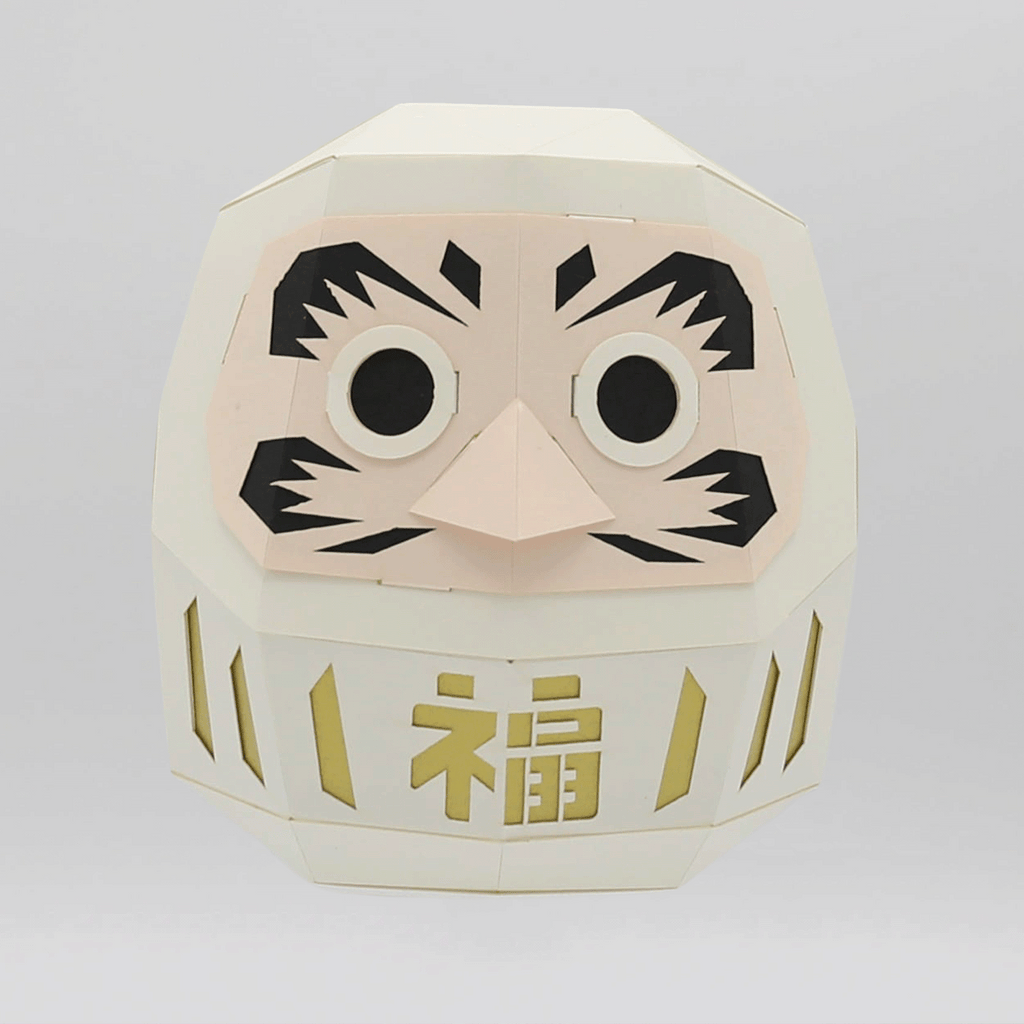 Daruma Blanc M