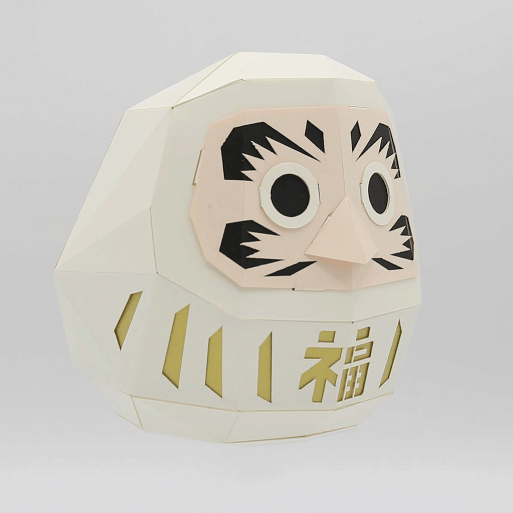 Daruma Blanc M