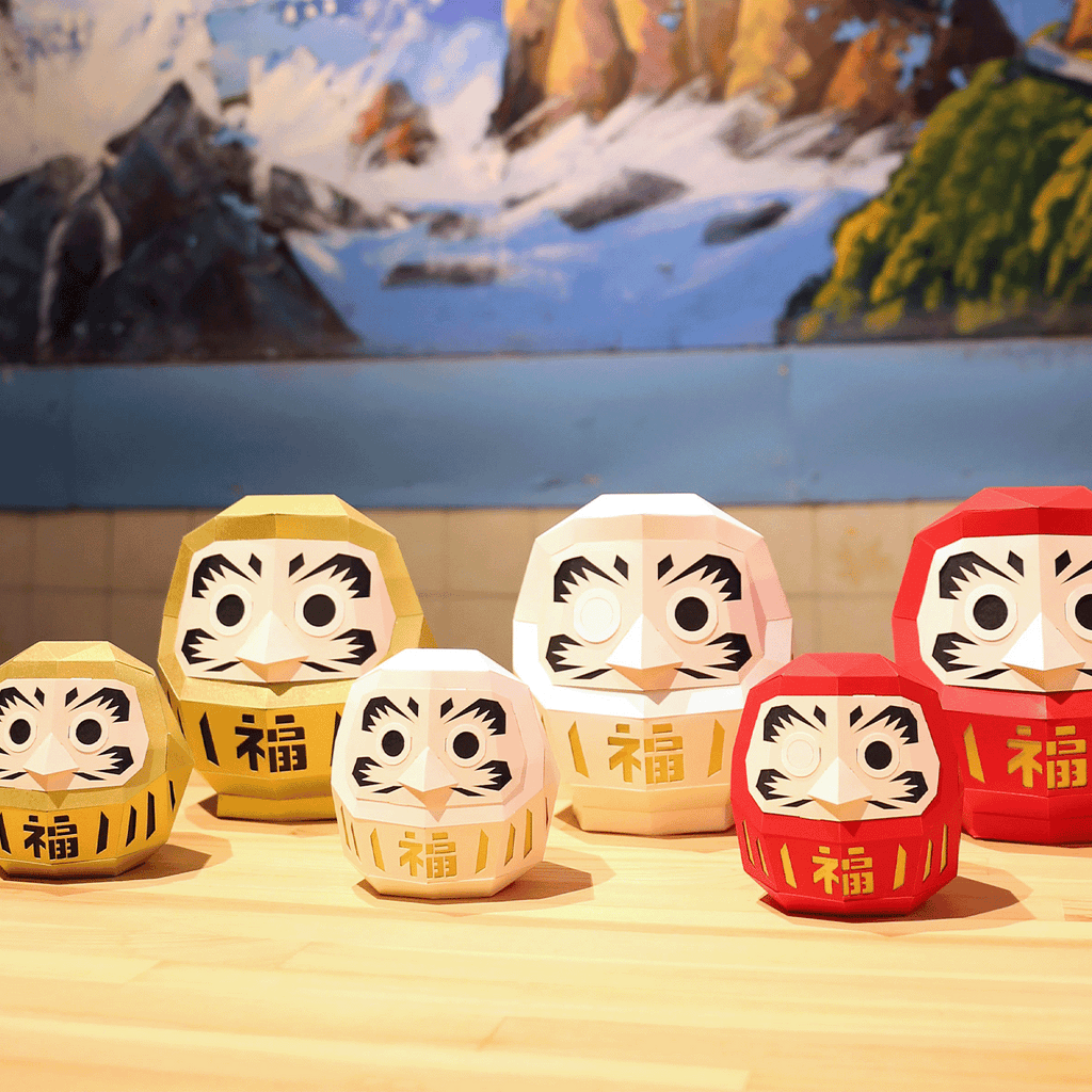 Daruma Blanc S