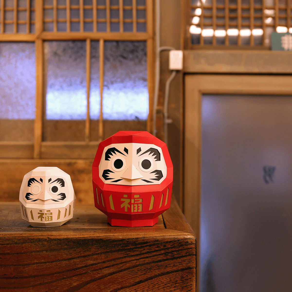 Daruma Blanc M