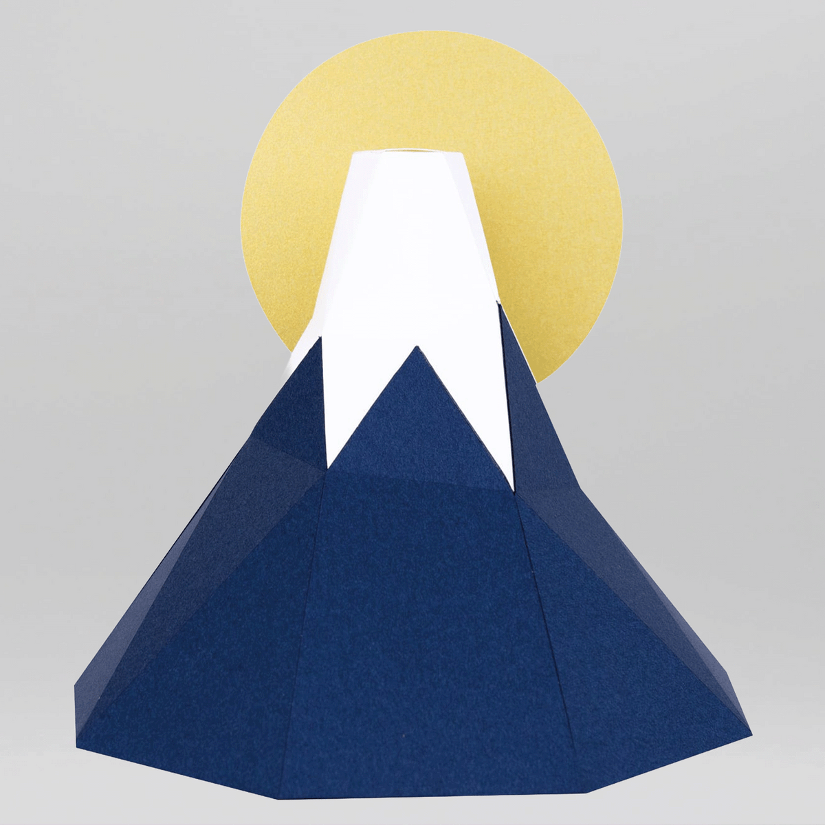 Mont Fuji Bleu