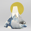 Mont Fuji Hokusai