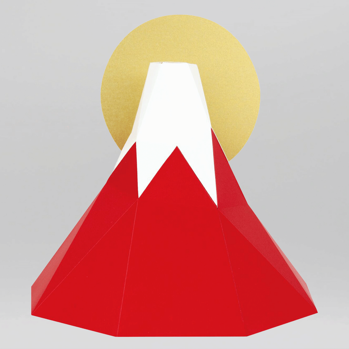Mont Fuji Rouge