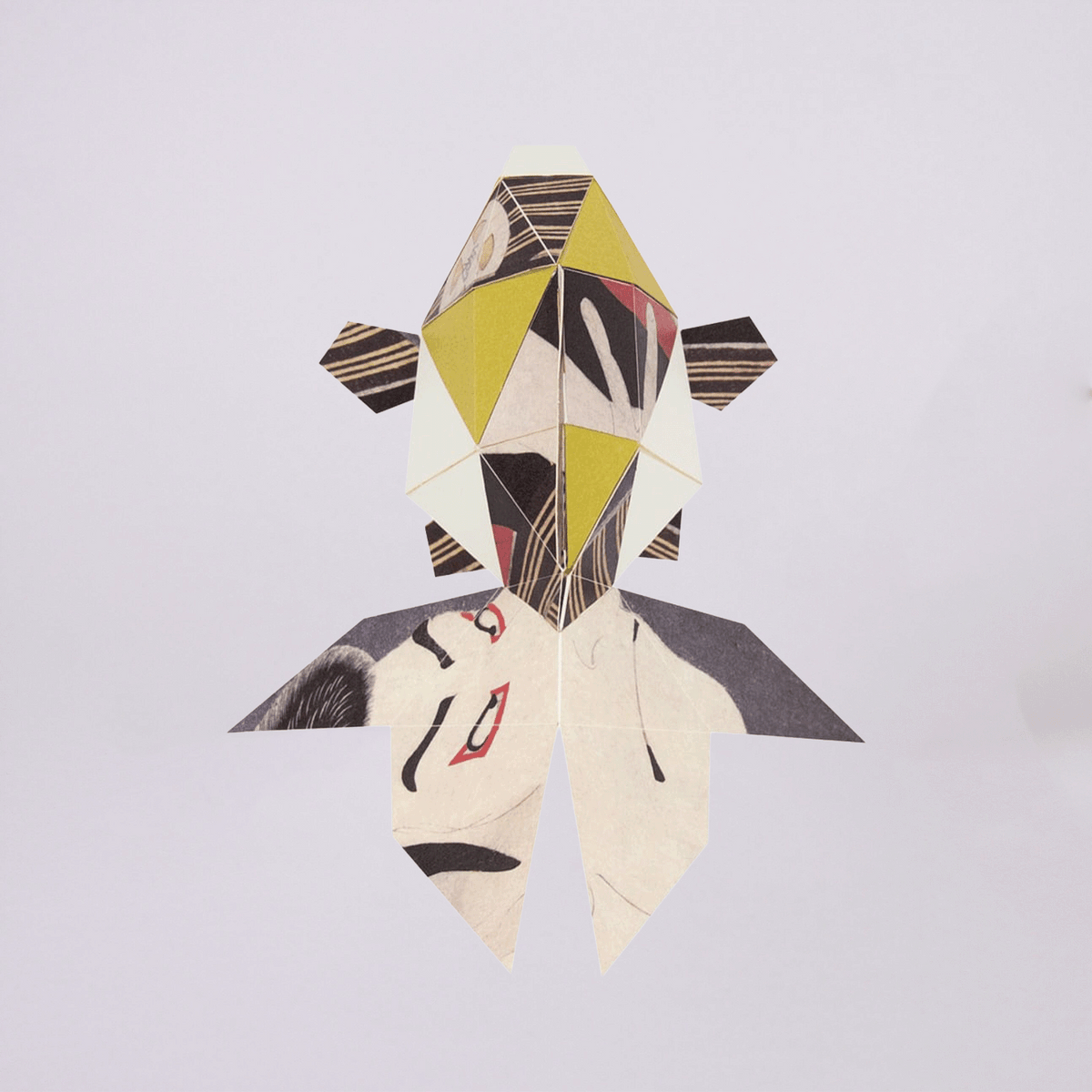 Poisson Rouge Sharaku