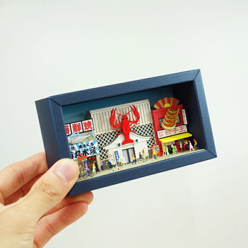 Quartier des restaurants - Homard