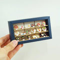Miniatures de plats de restaurant japonais